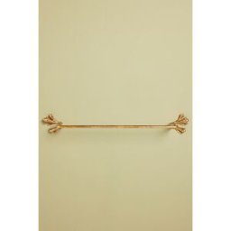 Porte-serviettes en laiton Claudia en Brown chez Anthropologie