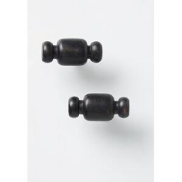 Ensemble de 2 boutons Lennon en Black chez Anthropologie