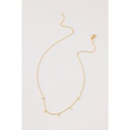 ENAMEL Copenhagen Collier Goutte Lola en Gold chez Anthropologie