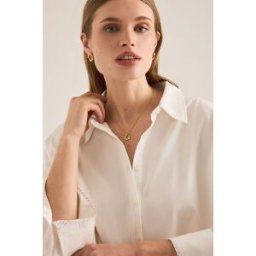 Collier Mini Evolve Rachel Jackson en Gold chez Anthropologie