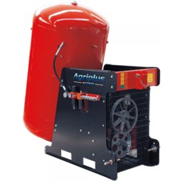 Compresseur pour tracteur Airmec Agriplus 1500/1000, Culasse 1500 réservoir 1000 L