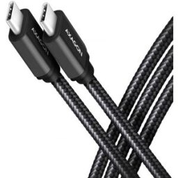 AXAGON de téléphone portable Câble de charge [1x USB-C® - 1x USB-C® USB 2.0] 1.5 m USB-C® USB 2.0