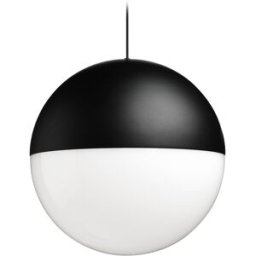Flos - Suspension String Light - Noir - Aluminium peint - Designer Michael Anastassiades