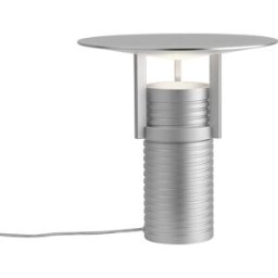Muuto - Lampe de table Set - Argent - Aluminium anodisé - Designer Jamie Wolfond