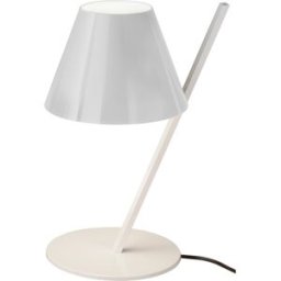 Artemide - Lampe de table La Petite - Blanc - PVC - Designer Quaglio Simonelli