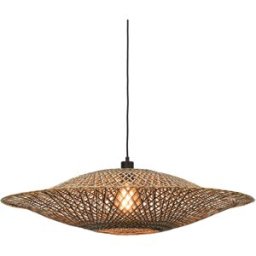 GOOD & MOJO - Suspension Bali - Bois naturel - Bambou