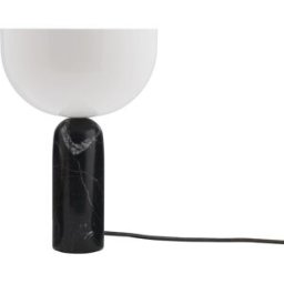 NEW WORKS - Lampe de table Kizu - Noir - Acrylique - Designer Lars Tornoe