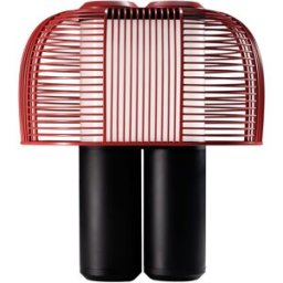 DCW éditions - Lampe de table Yasuke - Rouge - Aluminium - Designer Studio BrichetZiegler