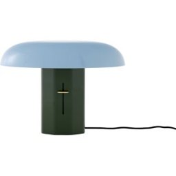 &tradition; - Lampe de table Montera - Vert - Laiton - Designer Jaime Hayón
