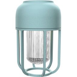 Houe - Lampe solaire d'extérieur LIGHT N°1 - Bleu - Plastique recyclé - Designer Henrik Pedersen