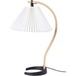 Gubi - Lampe de table Timberline - Blanc - Bouleau - Designer Mads Caprani