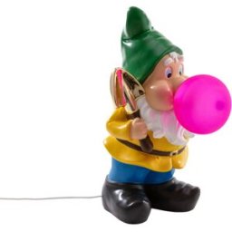 Seletti - Lampe de table Gummy - Multicolore - Résine - Designer Uto Balmoral