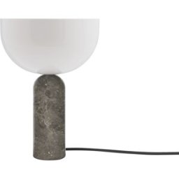 NEW WORKS - Lampe de table Kizu - Gris - Acrylique - Designer Lars Tornoe
