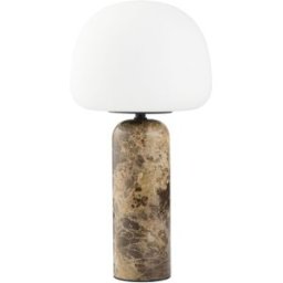 Northern - Lampe de table Kin - Marron - Marbre Dark Emperador - Designer Morten & Jonas