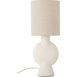 Bloomingville - Lampe de table Lampe de table - Beige - Grès