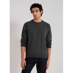 Aigle Pull col rond en laine mélangée