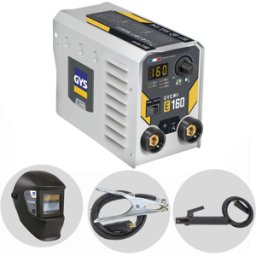Gys Gysmi E160 - Poste à souder inverter (MMA) - Kit avec masque - Courant continu (CC)