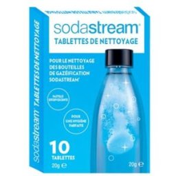 SODASTREAM Tablette de nettoyage x 10
