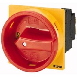 Eaton T0-2-8900/EA/SVB Commutateur à cames refermable 20 A 690 V 1 x 90 ° jaune, rouge 1 pc(s)
