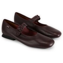 Camper Ballerines à boucle ajustable en cuir