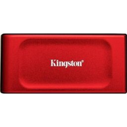 Kingston XS1000 1 TB Disque dur externe SSD USB-C® rouge SXS1000R/1000G