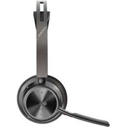 HP Poly Voyager Focus 2 Micro-casque supra-auriculaire Bluetooth Stereo noir Noise Cancelling micro-casque ordinateur