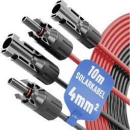 Absina 910003 Câble rallonge 4 mm² Longueur de câble 10 m