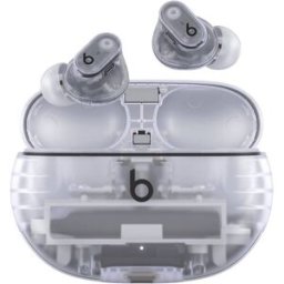 Beats Studio Buds Plus Écouteurs intra-auriculaires Bluetooth Stereo transparent Noise Cancelling, Suppression du bruit du microphone boîtier de charge,