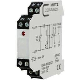 Module de couplage 24 V/DC (max) 2 inverseurs (RT) Metz Connect 11061925 1 pc(s)