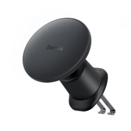 Baseus Car Charger Inductive 15W Holder CW01 for Air Vent, Black (C40141001111-00)