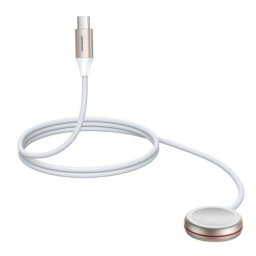 Joyroom Wireless Apple Watch Charger All Series with Type-C cable 1.2m, 3.5W, White (S-IW011)