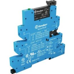 Finder 39.31.0.024.4060 Interface relais 24 V DC/AC 6 A 1 inverseur (RT) 1 pc(s)