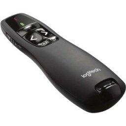 Télécommande de présentation Logitech R400 radio avec pointeur laser