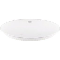 Alessi - Balance de cuisine électronique Plissé - Blanc - Résine thermoplastique - Designer Michele de Lucchi