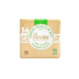 La Corvette Savon Surgras Doux Amande Douce Bio 100g - Pain 100 g