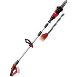Einhell 3410800 Power X-Change GE-HC 18 Li T- Solo sans fil Elagueuse sur perche, Taille-haie sans batterie 18 V Li-Ion 88 cm