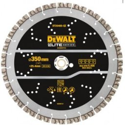 DeWALT DT20465 Disque diamant 350x25,4mm pour béton renforcé