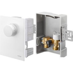 Oventrop Unibox régulateur de température ambiante 1022722 blanc , avec thermostat