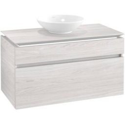 Villeroy und Boch Villeroy & Boch Legato Villeroy & Boch B604L0E8 100x55x50cm, avec éclairage, White Wood
