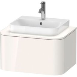 Happy D.2 Duravit match0 HP494002222 35,4 x 65 x 48 cm, coulissant 2000 , pour console, blanc brillant