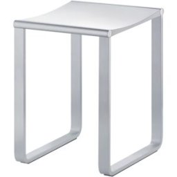 Keuco Tabouret Plan 14982010051 chrome / blanc