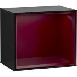 Villeroy und Boch Villeroy et Boch module Finion F580HBPH 41.8x35.6x27cm, étagère Peony Matt , Glossy Black Lacquer