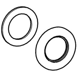 rosace Hansa d: 65 mm 59913109
