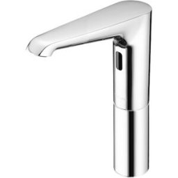 Schell Xeris E mitigeur de lavabo électronique 002260699 chrome, fonctionnement sur secteur, pour eau froide, avec alimentation dissimulée