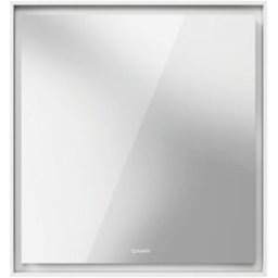 Duravit LC7380000000100 65 x 70 x 6,7 cm, 25 W, avec miroir chauffant, 19 W, LED