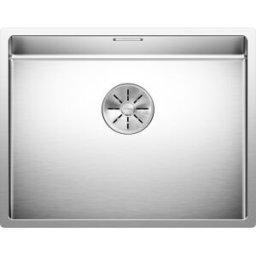 Blanco CLARON XL60-IF DampfgarPlus évier 521595 57x46cm, Inox satiné, sans télécommande de vidange