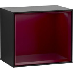 Villeroy und Boch Villeroy et Boch module d' Finion Villeroy et Boch FD10HBPD 41,8x35,6x27cm, étagère Peony Matt , laqué noir mat
