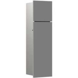 Emco Asis Pure module WC encastré 975551503 170x600mm, charnière à droite, gris diamant