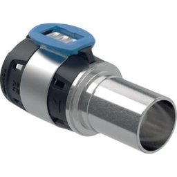 Geberit FlowFit transition 620250001 DN 12, Ø 16/15 mm, 6,7 cm, avec embout d'insertion