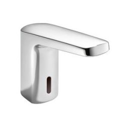 Hewi Mitigeur lavabo infrarouge Sensoric AQ1.12S21040 cubique, alimentation secteur, chromé